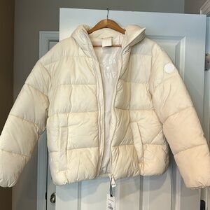 Noize Avalon Puffer Jacket, Cream, size M - never worn